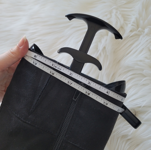 NEW Calvin Klein Black Knee High Boots - Picture 14 of 15